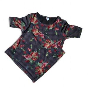 LuLaRoe Floral Dress | Size XL